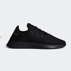 Adidas Deerupt Black Runners B41768 Mens Size 10.5